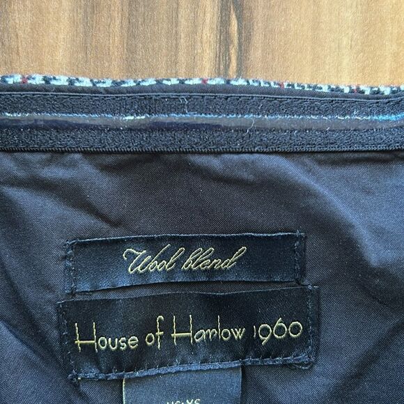 NEW House Of Harlow 1960 Plaid Strapless Dress - Picture 5 of 7